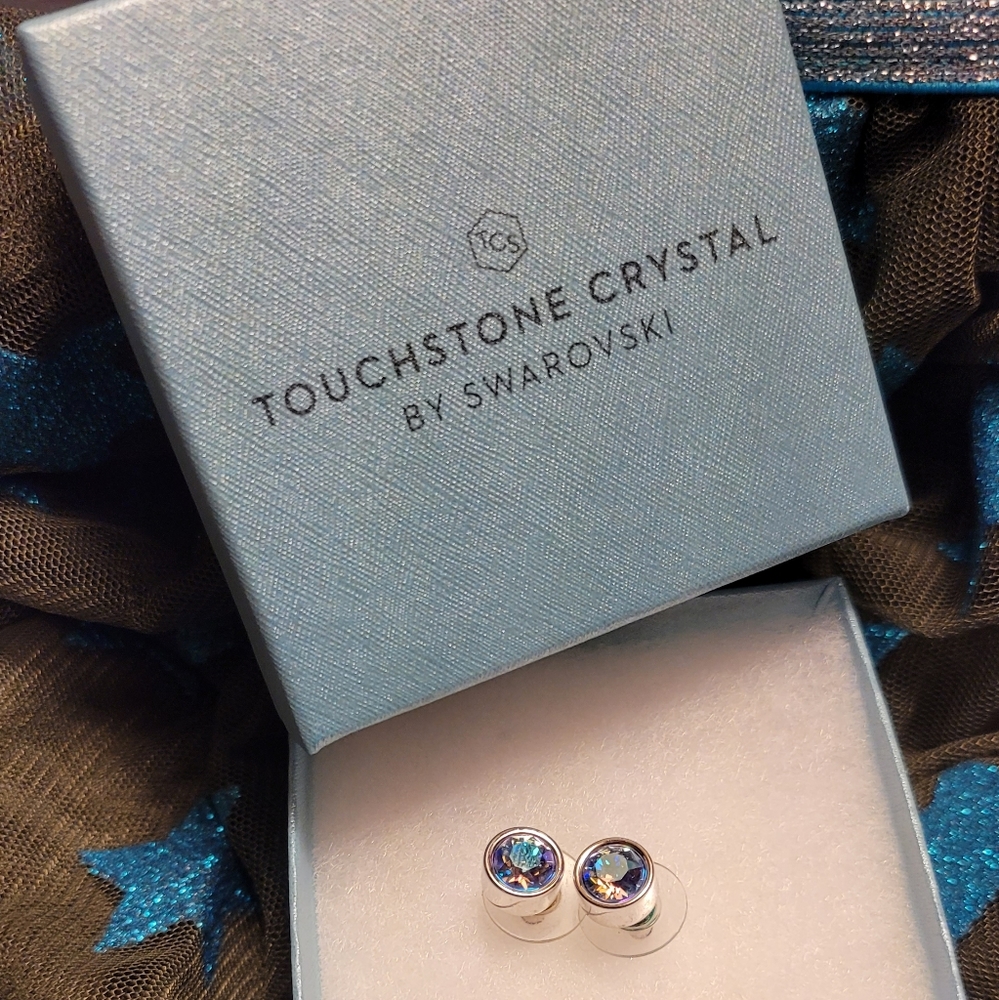 Touchstone Crystal by Swarovski Earrings